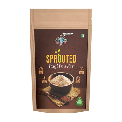 Sprouted Ragi Powder