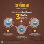 Sprouted Ragi Powder