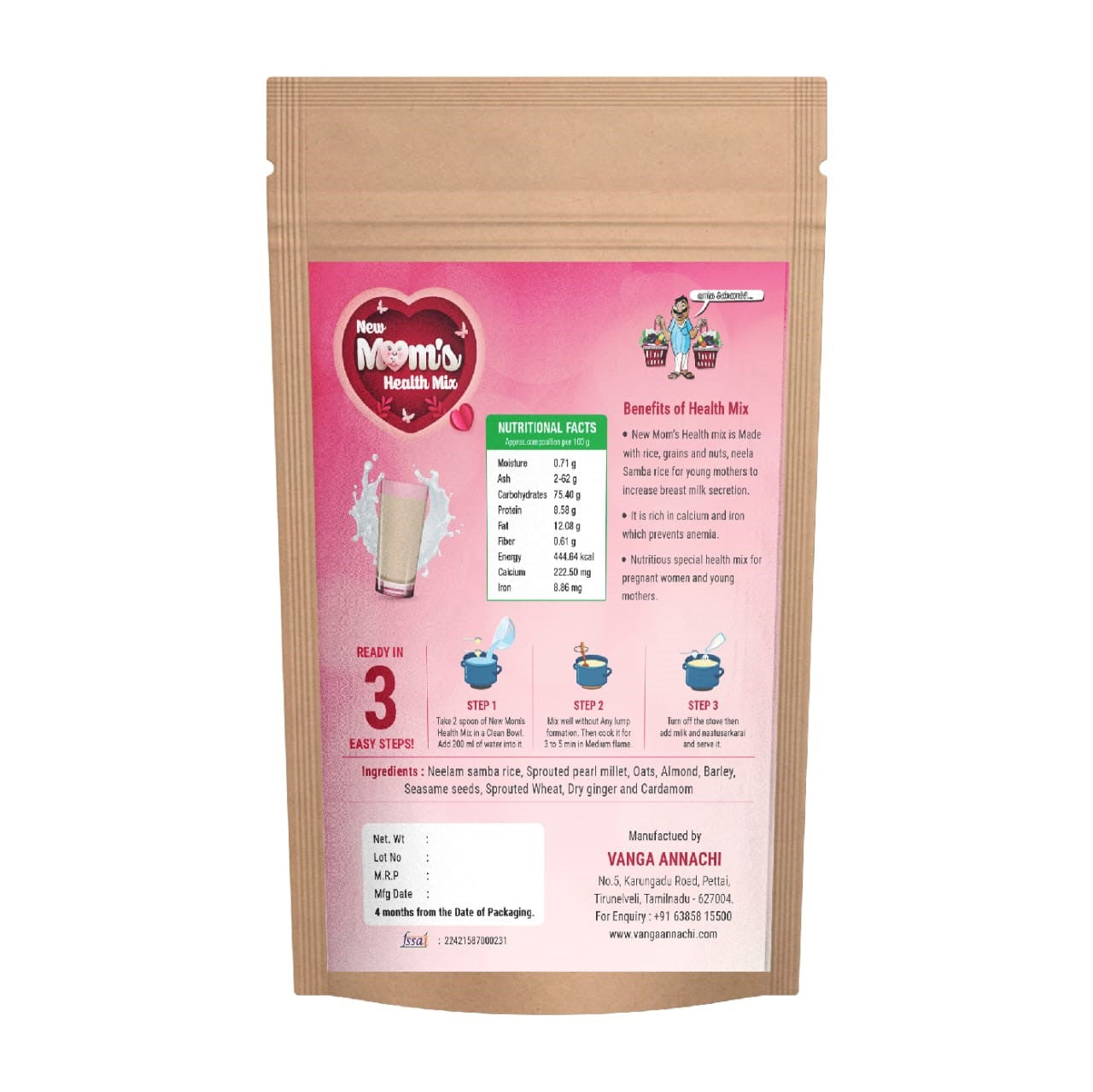 New Mom's Health Mix