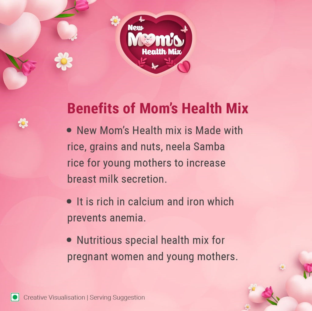 New Mom's Health Mix