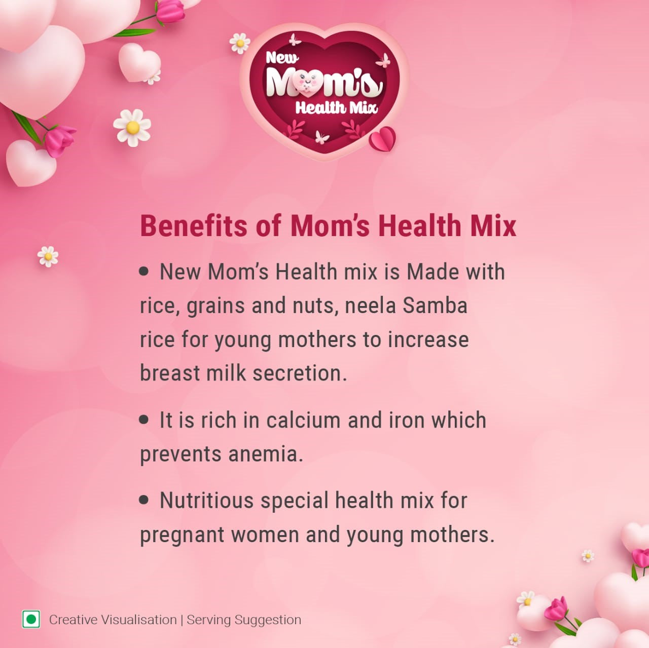 New Mom's Health Mix