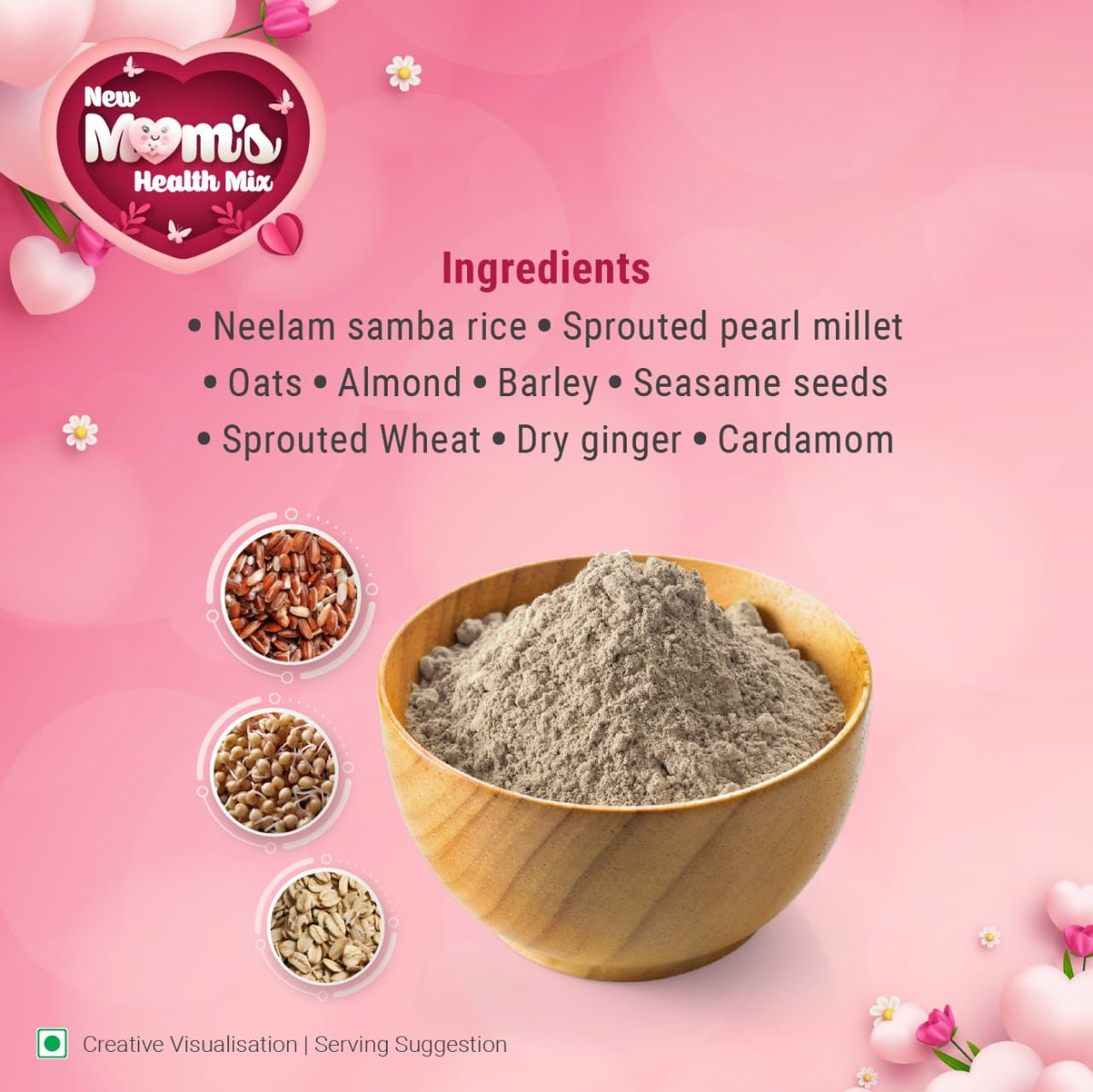 New Mom's Health Mix