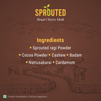 Sprouted Ragi Choco Malt