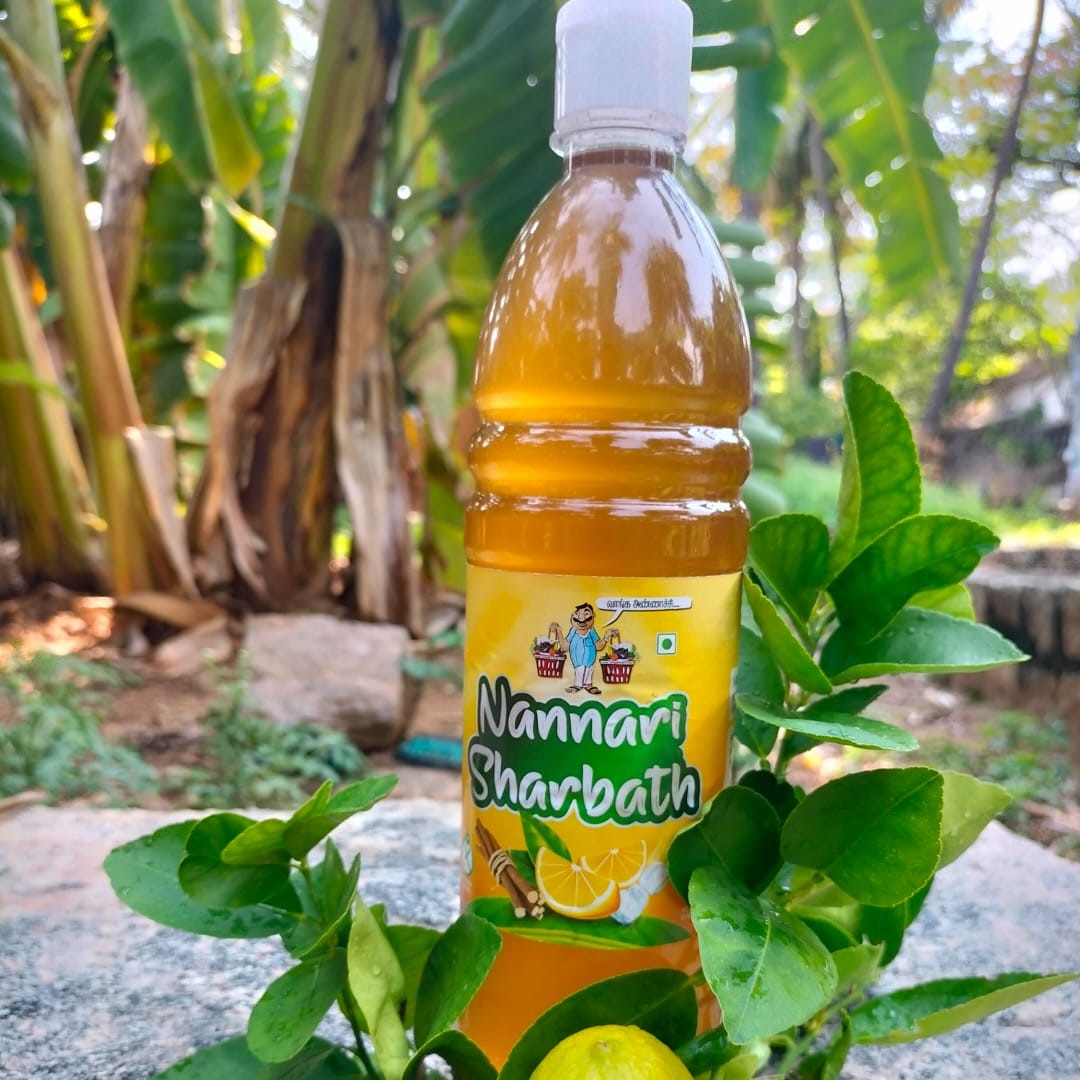 Nannari Sarpath(Without Sugar ) 500ML
