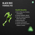 Traditional Black Rice Porridge Mix / Karuppu Kavuni Kanji Mix / கருப்பு கவுனி கஞ்சி மிக்ஸ்