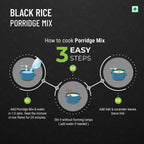 Traditional Black Rice Porridge Mix / Karuppu Kavuni Kanji Mix / கருப்பு கவுனி கஞ்சி மிக்ஸ்