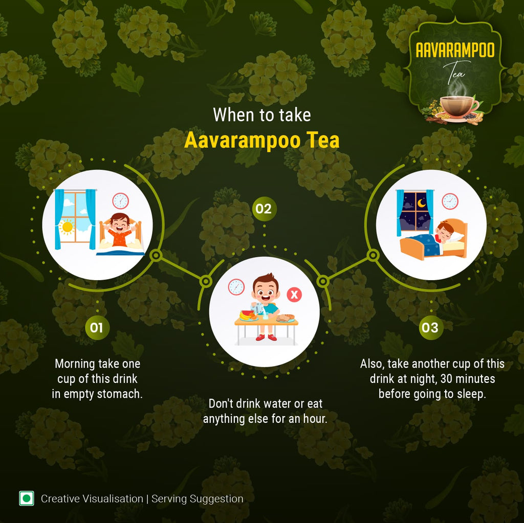 Aavarampoo Tea