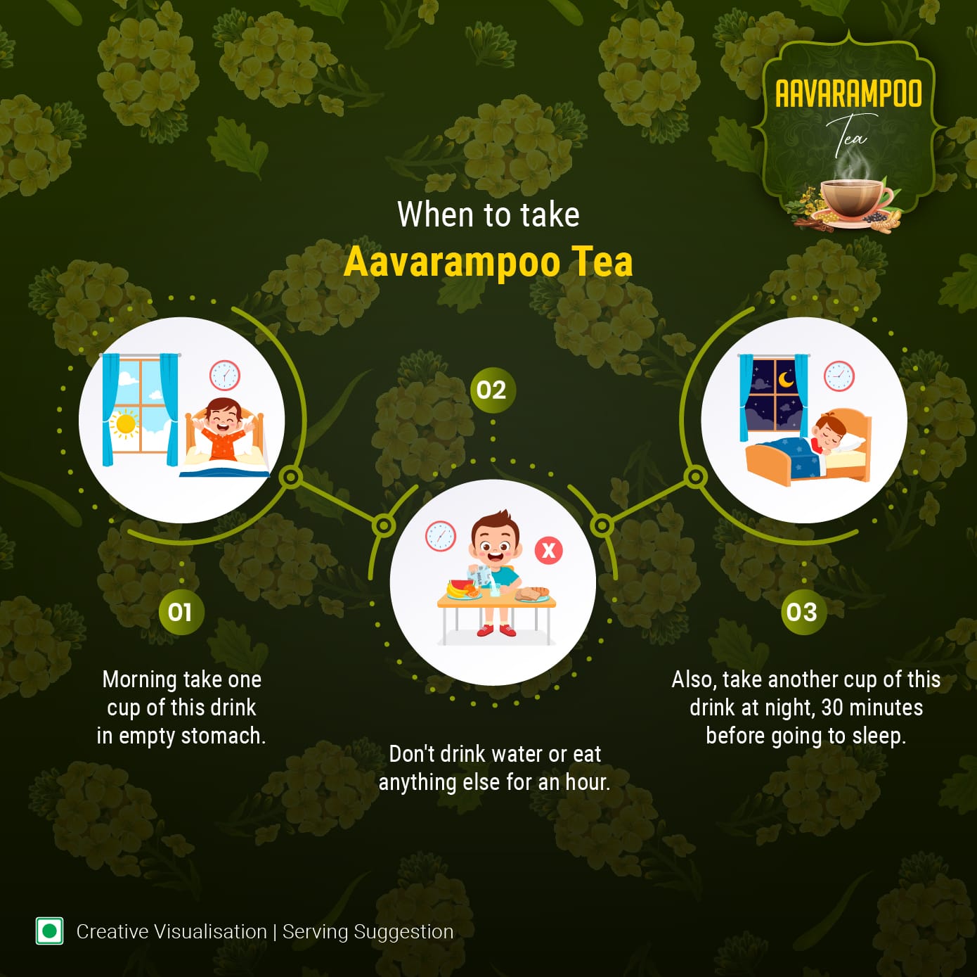 Aavarampoo Tea