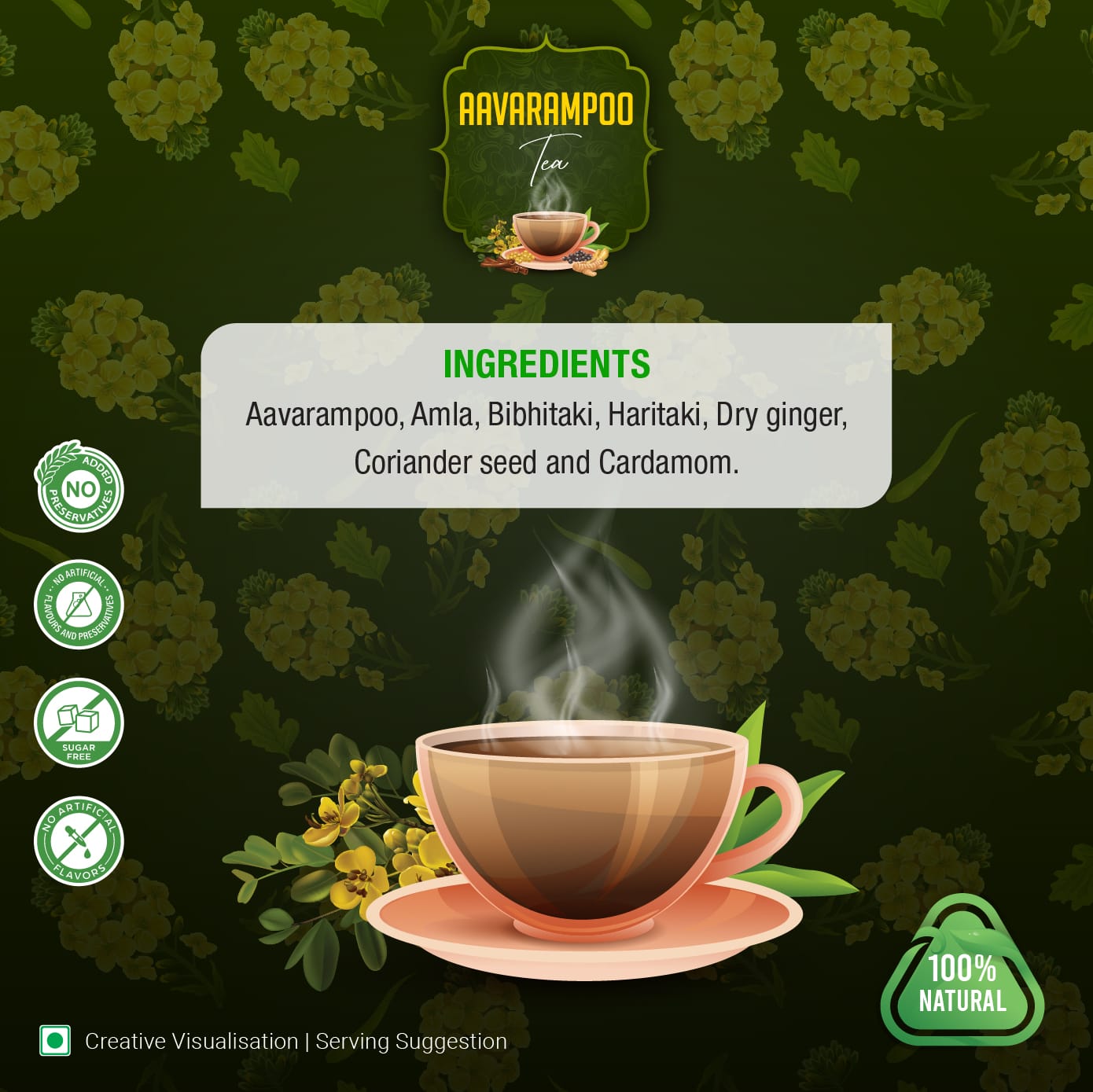 Aavarampoo Tea