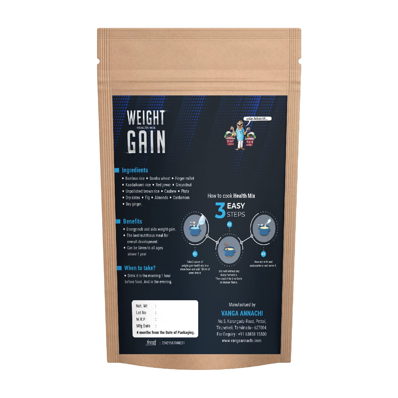 Weight Gain Health Mix