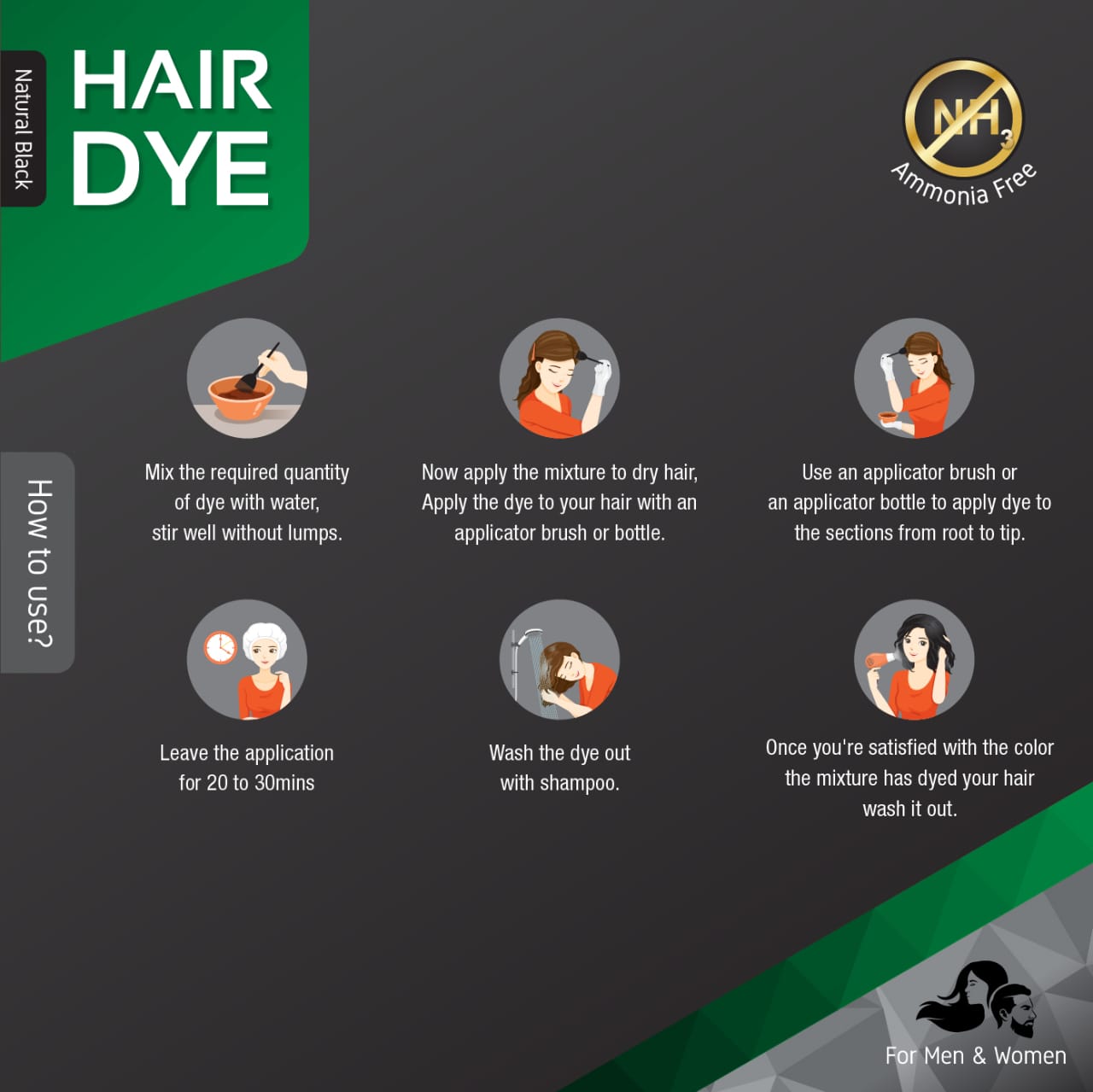 Herbal Hair Dye