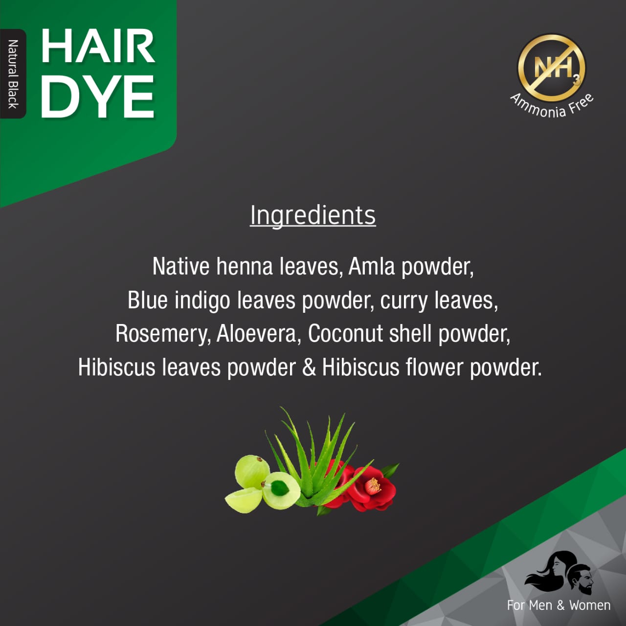 Herbal Hair Dye