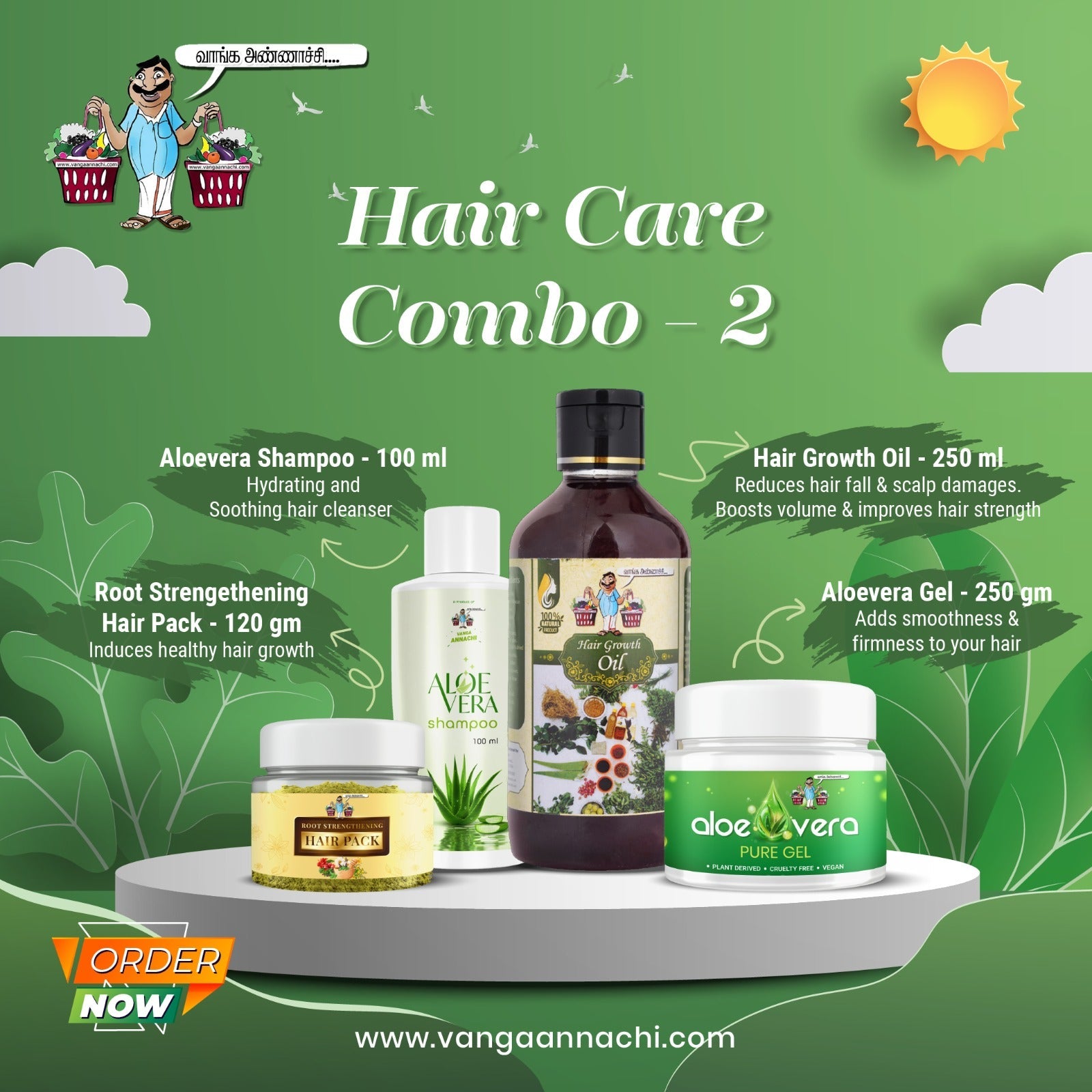 Hair Care Combo 2