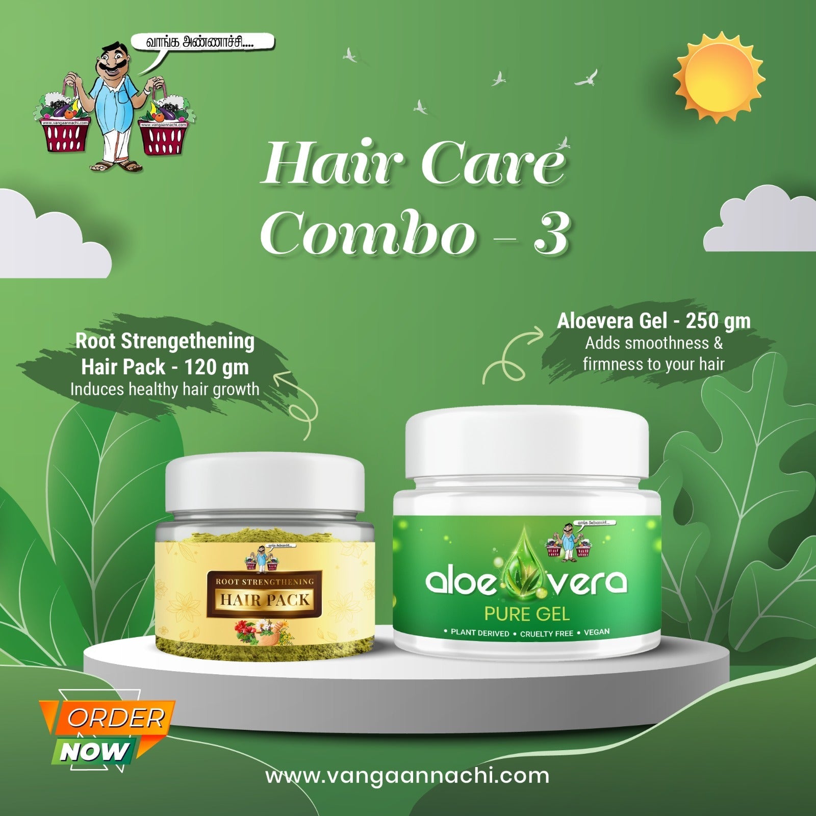 Hair Care Combo 3