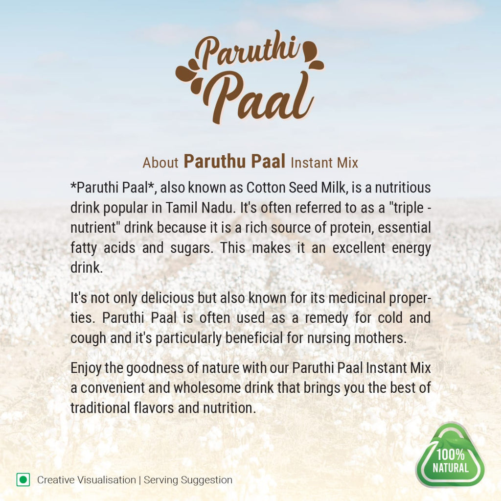 Paruthi Paal Instant Mix - Natural Drink