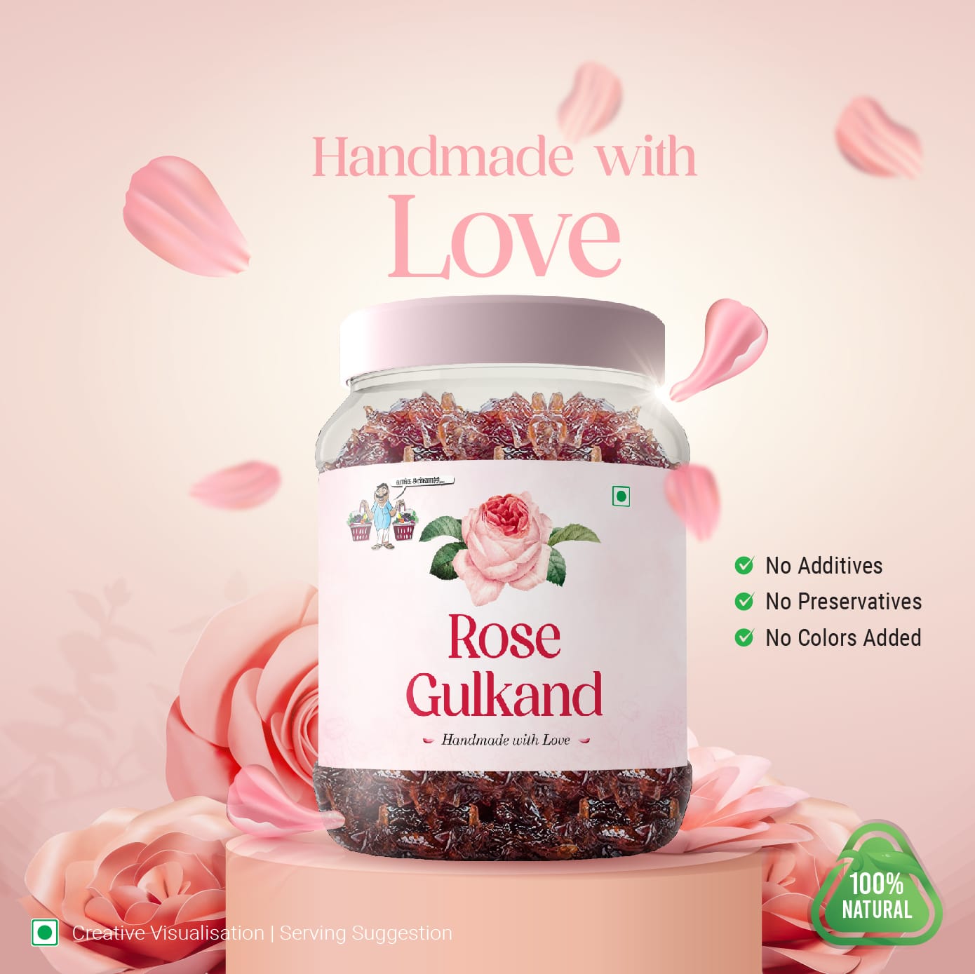 Rose Gulkand