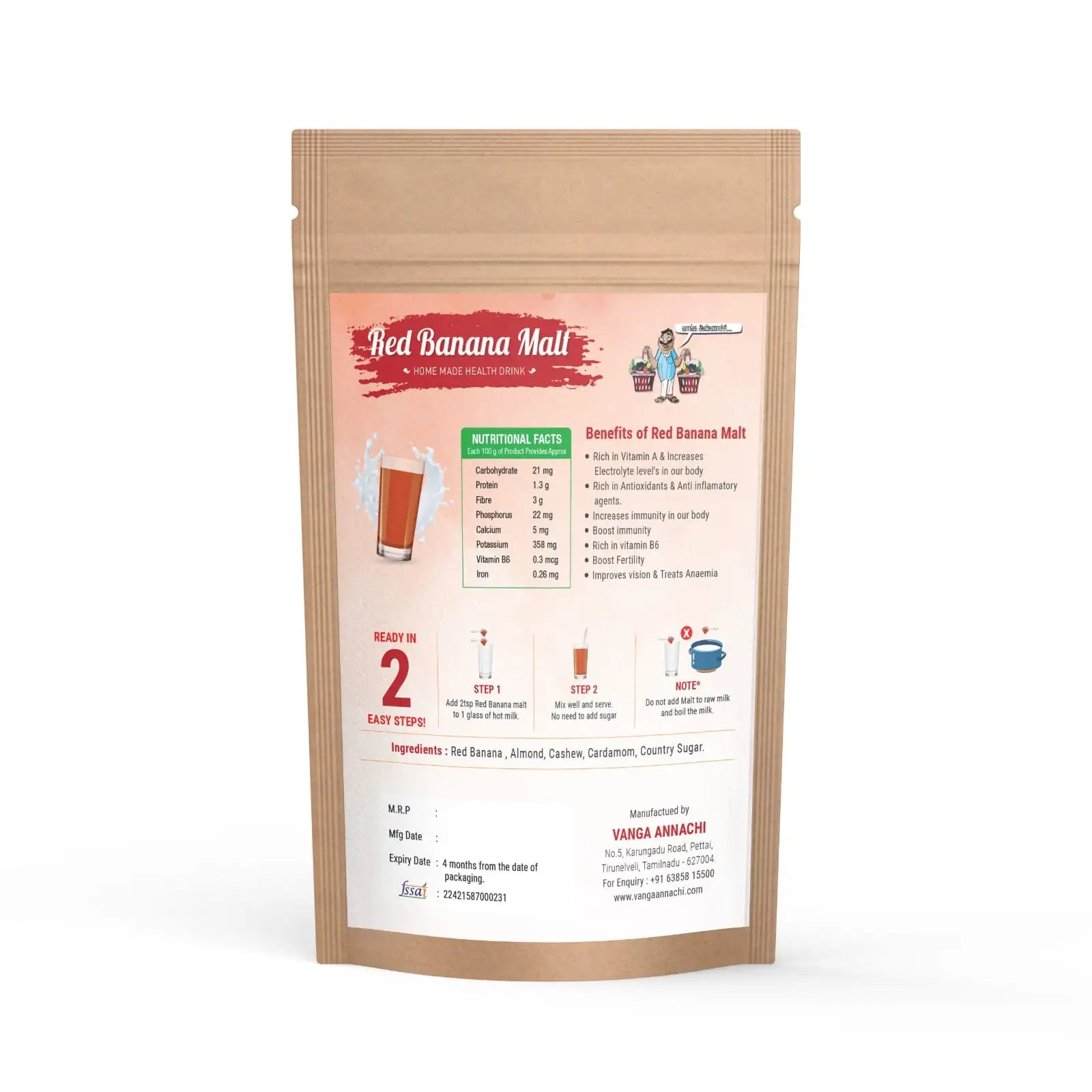 Red Banana Malt