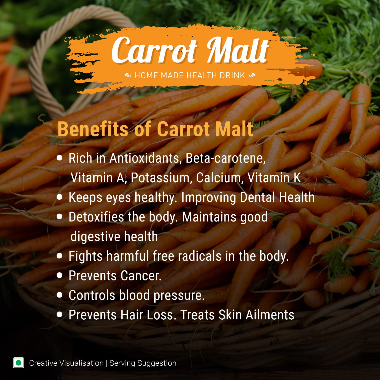Carrot Malt