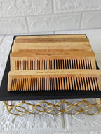 Vanga Annachi Dual Tooth Neem comb