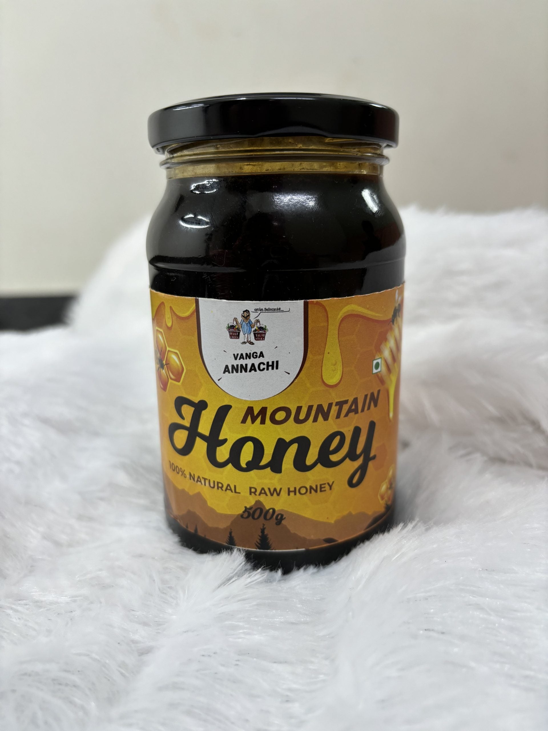 Mountain honey - மலைத்தேன்