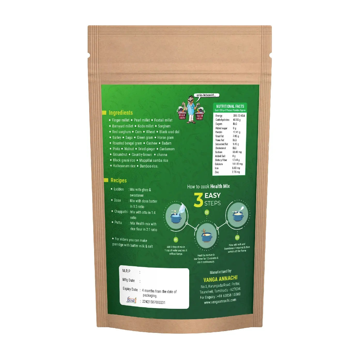 Health Mix ( Home made)