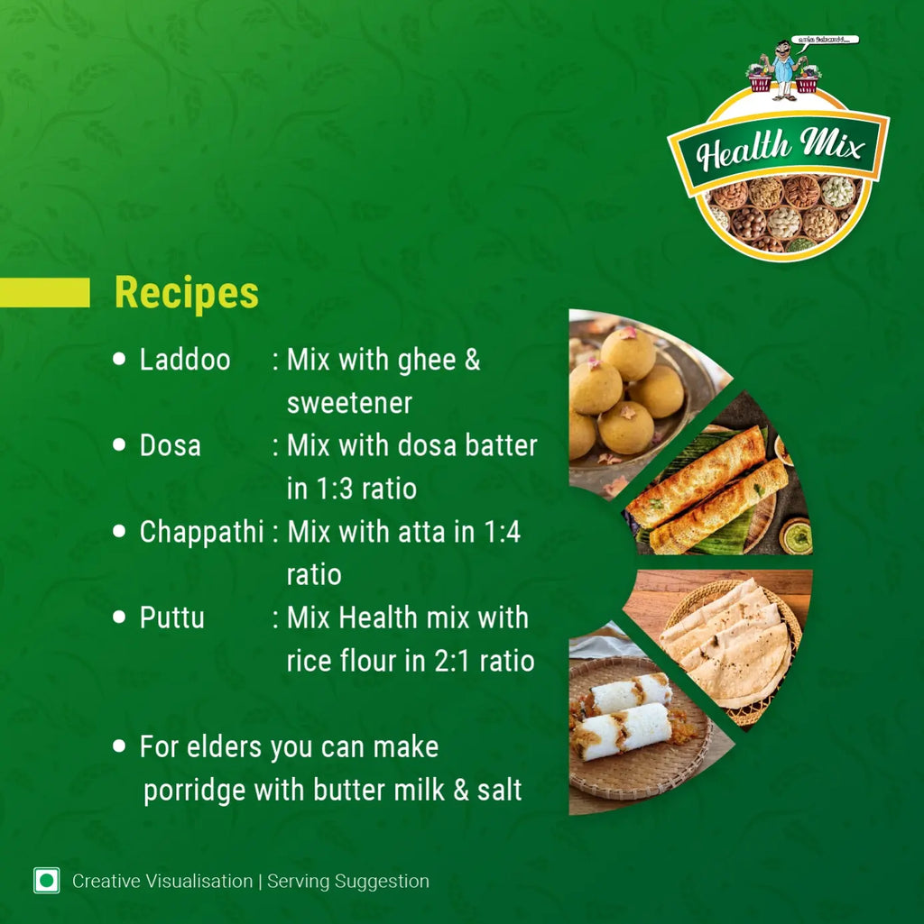 Health Mix ( Home made)