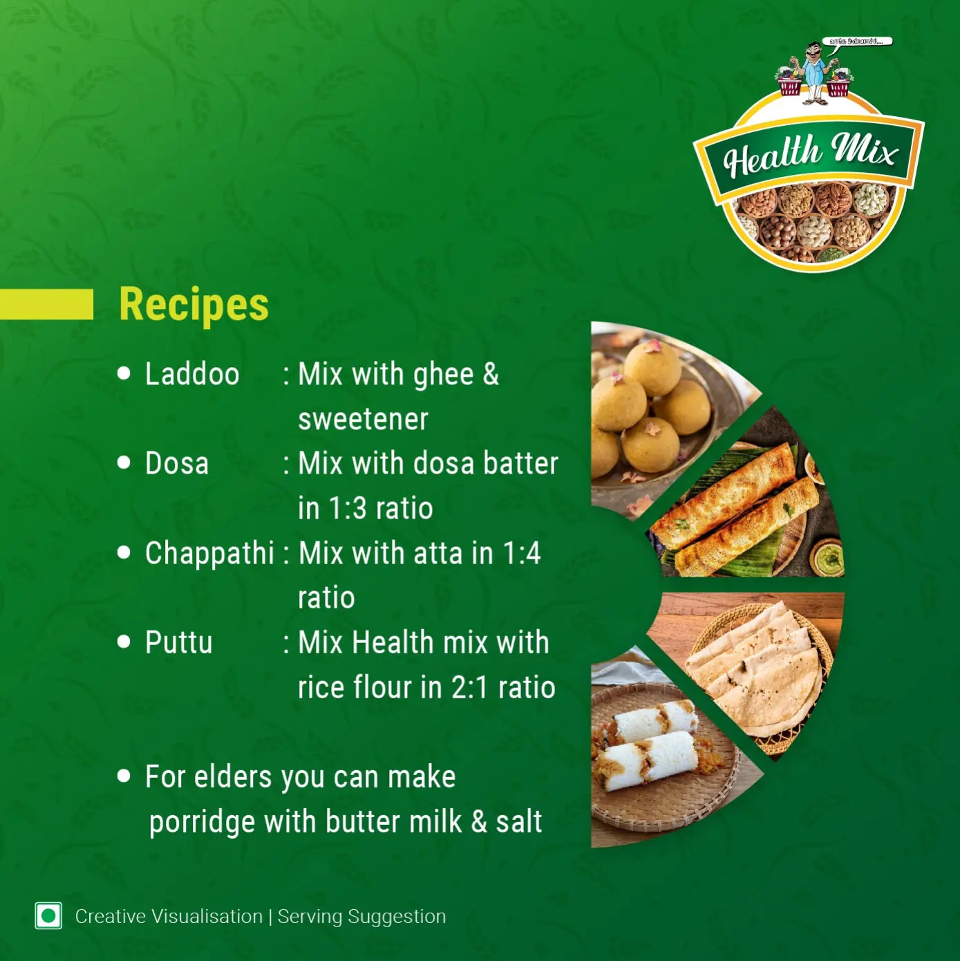 Health Mix ( Home made)
