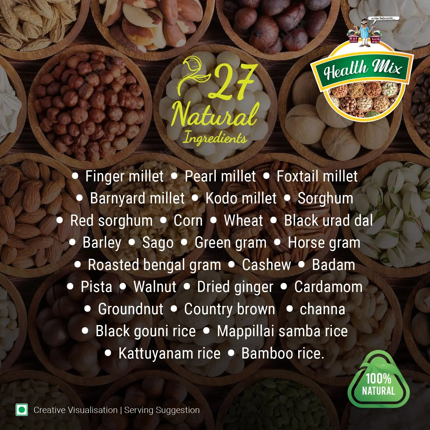 Health Mix ( Home made)