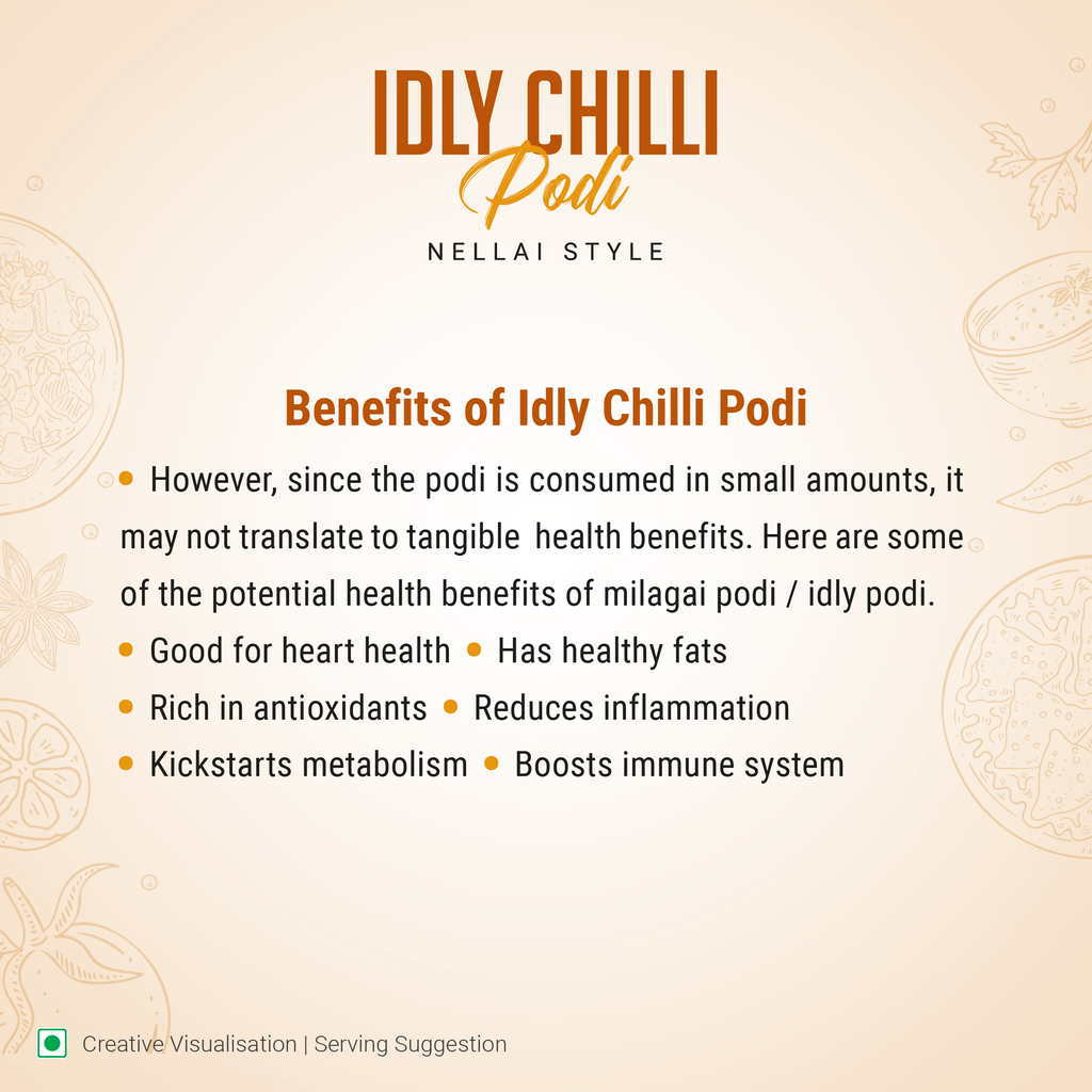 Home Made Idly Podi