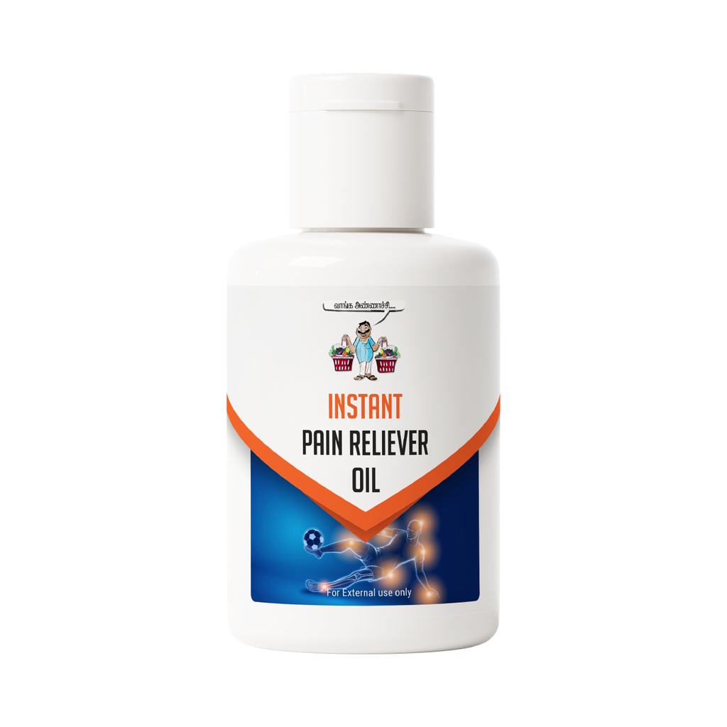 Instant Pain Reliever Oil
