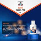 Instant Pain Reliever Oil