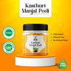 Kasthuri Manjal Podi (Pure Wild Turmeric Powder) | 100% Natural Skin Care for Glowing Face & Body