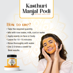 Kasthuri Manjal Podi (Pure Wild Turmeric Powder) | 100% Natural Skin Care for Glowing Face & Body