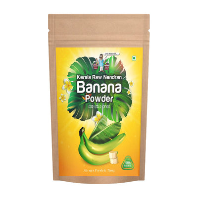 Kerala Raw Nendran Banana Powder