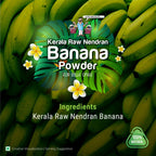 Kerala Raw Nendran Banana Powder
