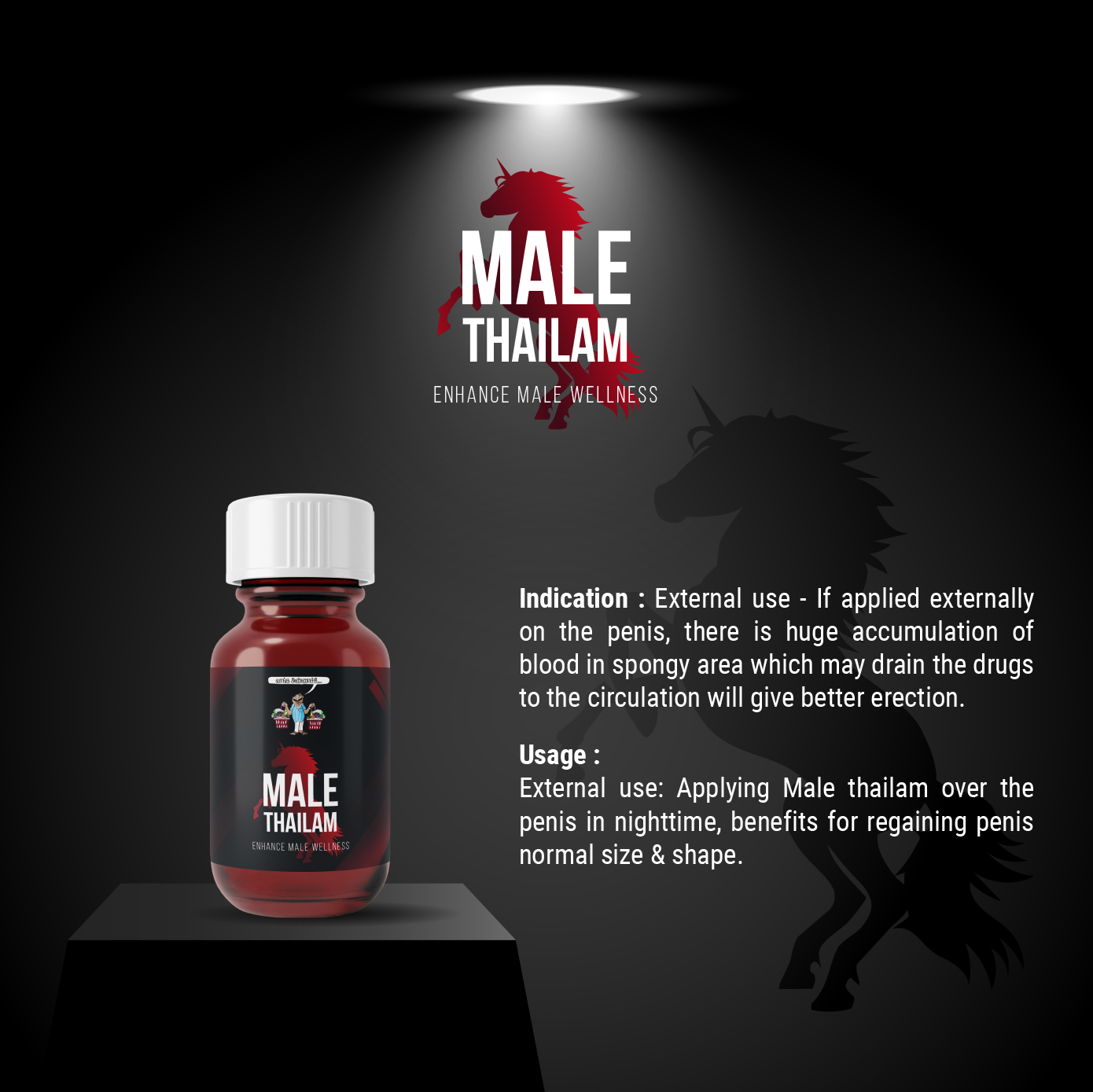 Male Thailam