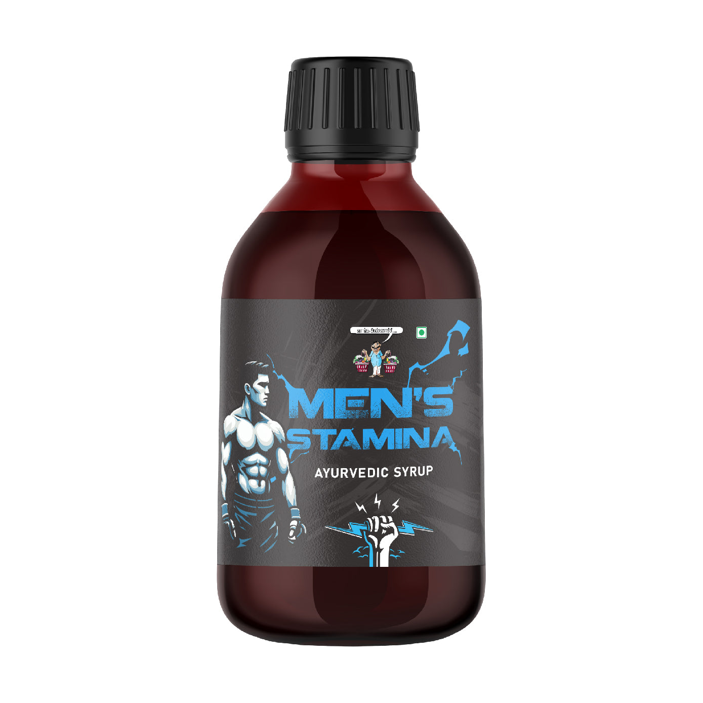 Men’s Stamina Ayurvedic Syrup – Herbal Energy & Vitality Tonic