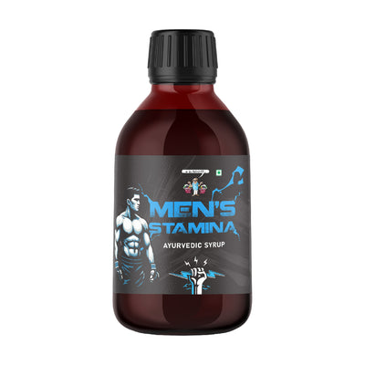 Men’s Stamina Ayurvedic Syrup – Herbal Energy & Vitality Tonic