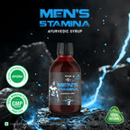 Men’s Stamina Ayurvedic Syrup – Herbal Energy & Vitality Tonic