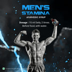 Men’s Stamina Ayurvedic Syrup – Herbal Energy & Vitality Tonic