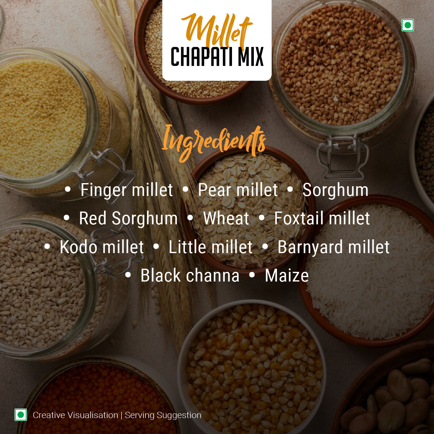 Millet Chapathi Mix