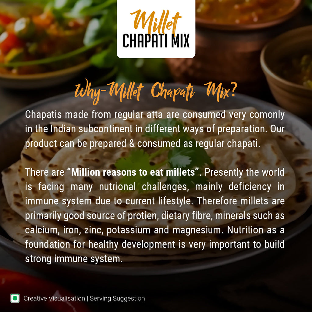 Millet Chapathi Mix