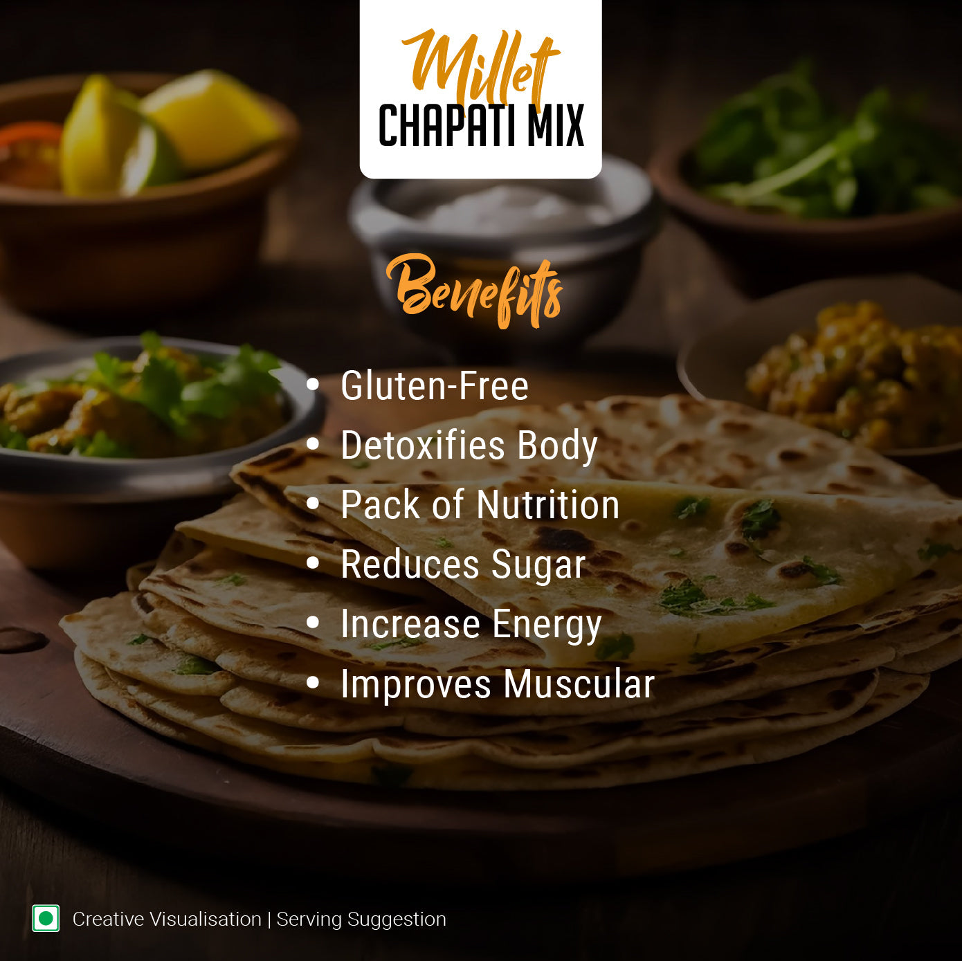 Millet Chapathi Mix