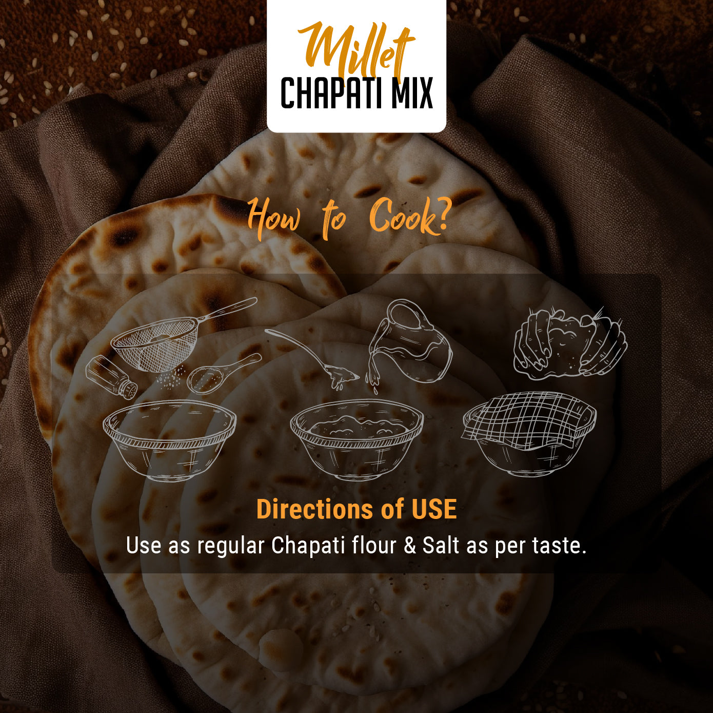 Millet Chapathi Mix