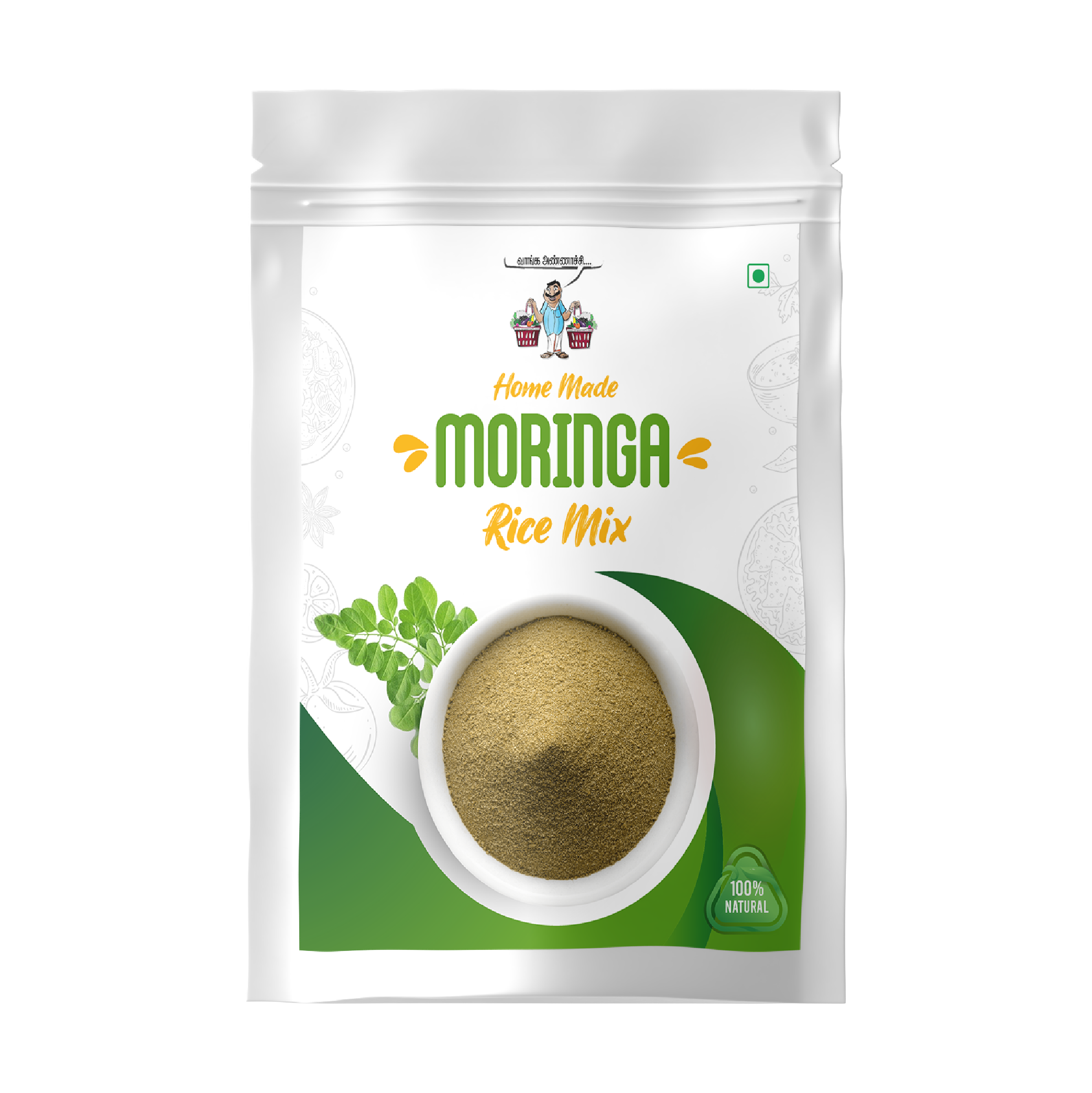 Murungai Keerai Rice Podi