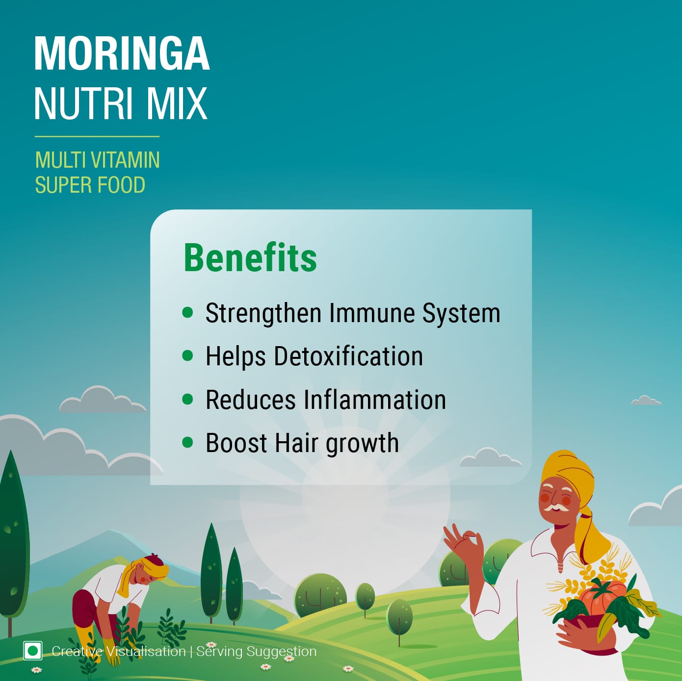 Moringa Nutri Mix