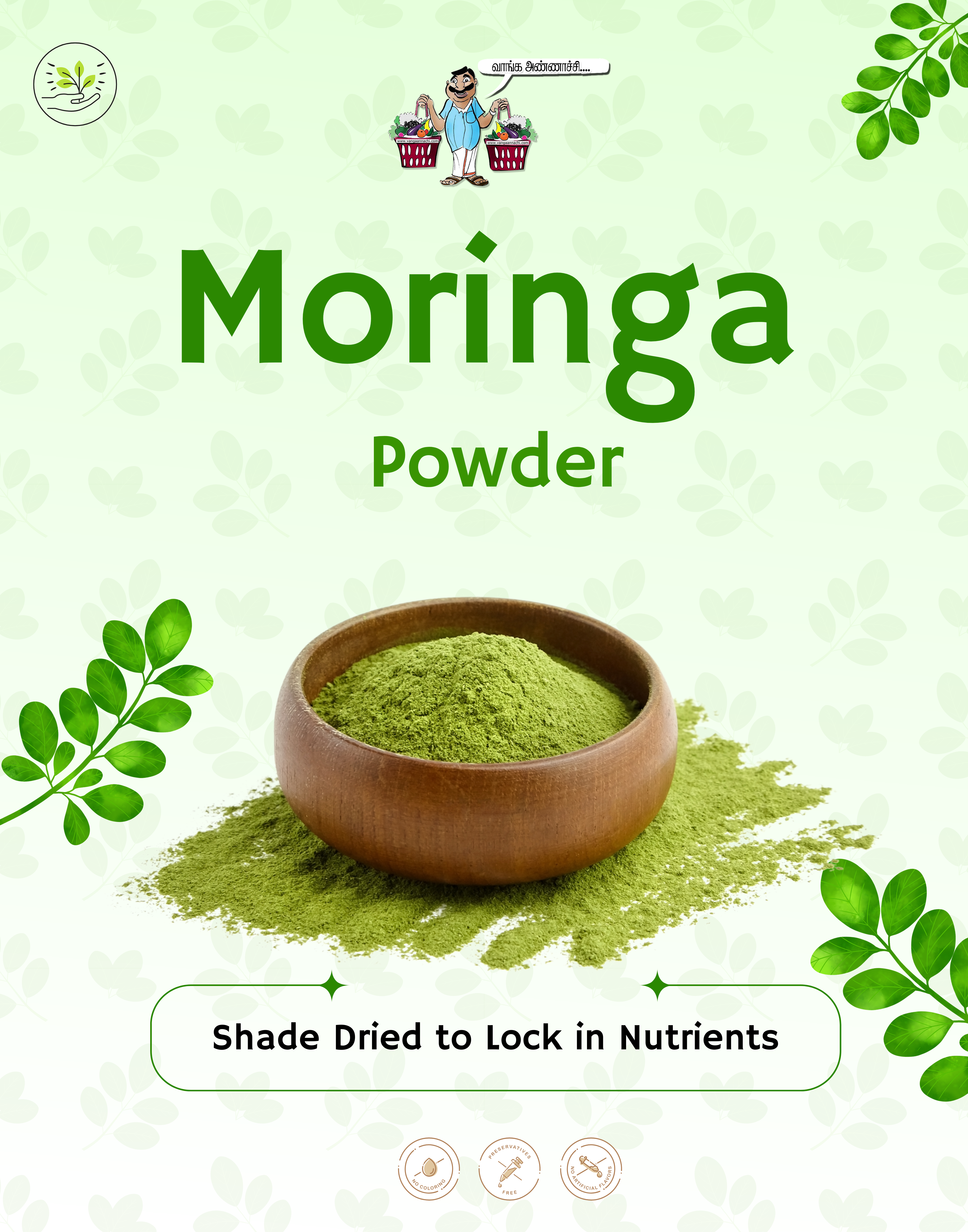 Moringa Pure podi