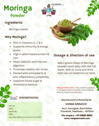 Moringa Pure podi