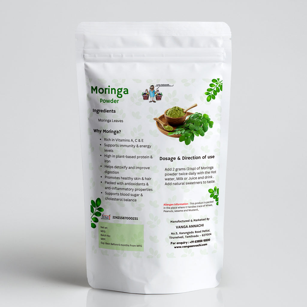 Moringa Pure podi