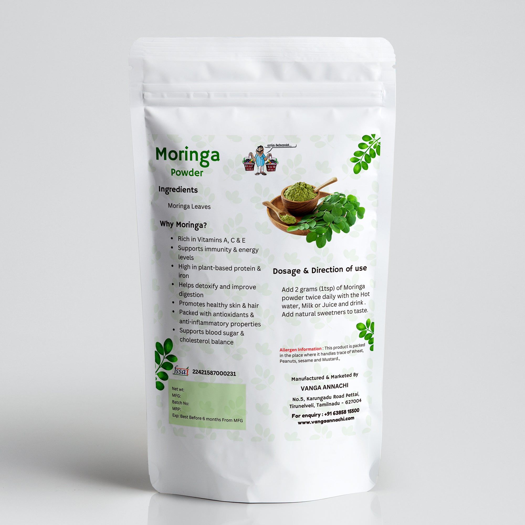 Moringa Pure podi